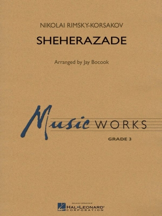 Nikolai Rimsky-Korsakov, Sheherazade Concert Band Set+Audio-Online