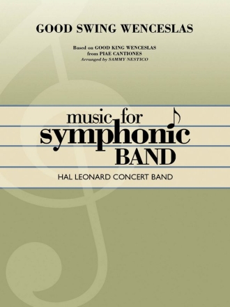 Good Swing Wenceslas Concert Band Partitur + Stimmen