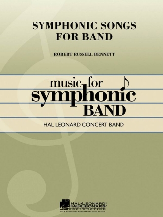 Symphonic Songs for Band Concert Band Partitur