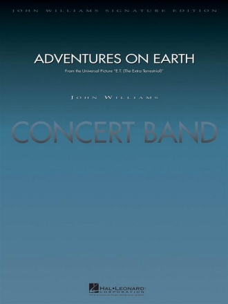 John Williams, Adventures on Earth - Deluxe Score Concert Band/Harmonie Partitur