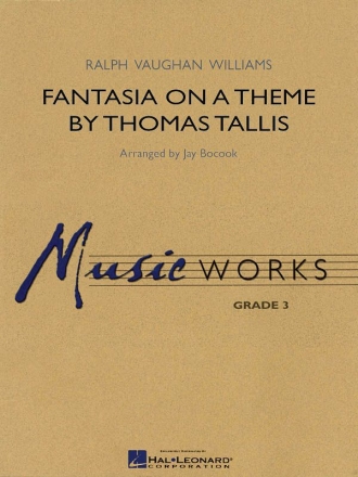Ralph Vaughan Williams, Fantasia on a Theme by Thomas Tallis Concert Band Partitur + Stimmen