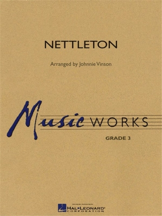 Johnnie Vinson, Nettleton Concert Band/Harmonie Partitur