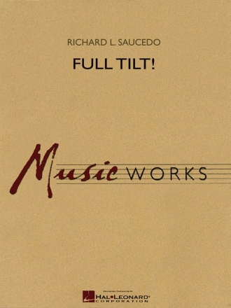 Richard L. Saucedo, Full Tide Concert Band Partitur