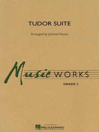 Tudor Suite Concert Band/Harmonie Partitur + Stimmen