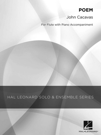John Cacavas, Poem Flute Buch