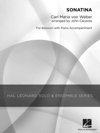 Carl Maria von Weber, Sonatina Fagott Buch