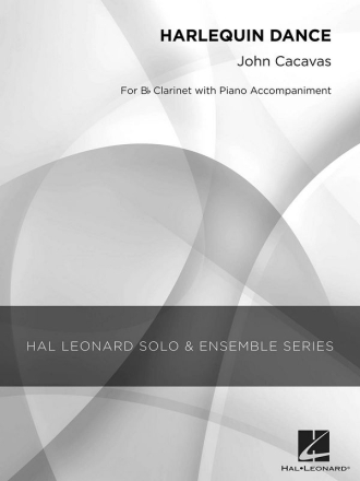 John Cacavas, Harlequin Dance Clarinet Buch