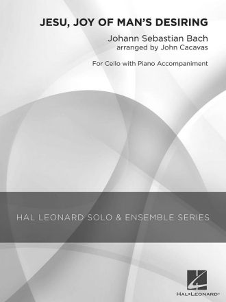 Johann Sebastian Bach, Jesu, Joy of Man's Desiring Violin Buch