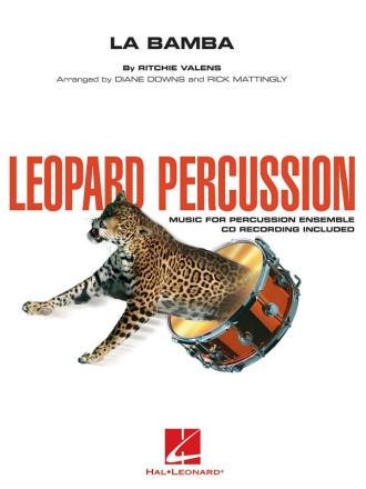 La Bamba Percussionensemble Partitur