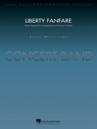 John Williams, Liberty Fanfare Concert Band/Harmonie Partitur