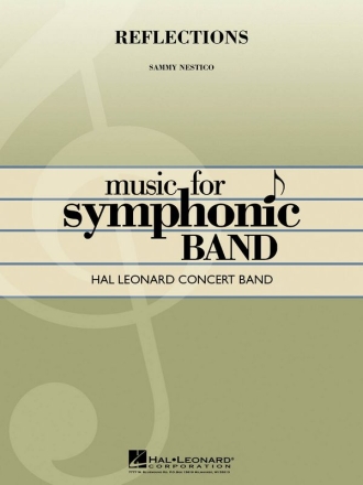 Sammy Nestico, Reflections Concert Band Partitur + Stimmen