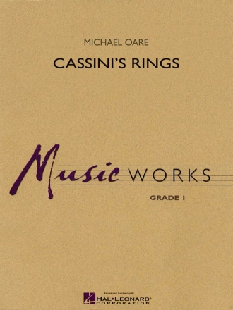 Michael Oare, Cassini's Rings Concert Band Partitur