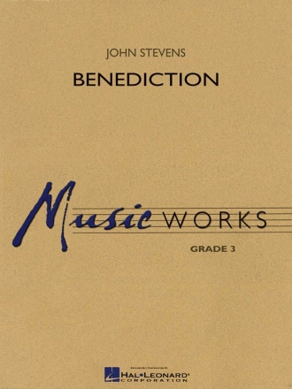 John Stevens, Benediction Concert Band/Harmonie Partitur