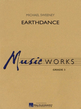 Earthdance for concert band score and parts