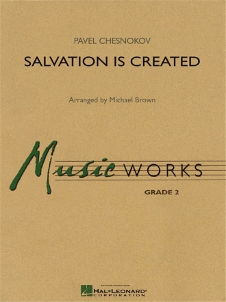 Pavel Chesnokov, Salvation Is Created Concert Band Partitur