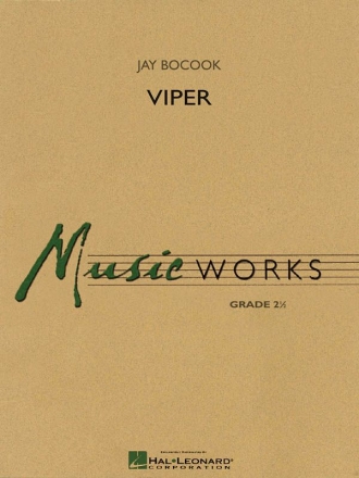 Jay Bocook, Viper Concert Band/Harmonie Partitur