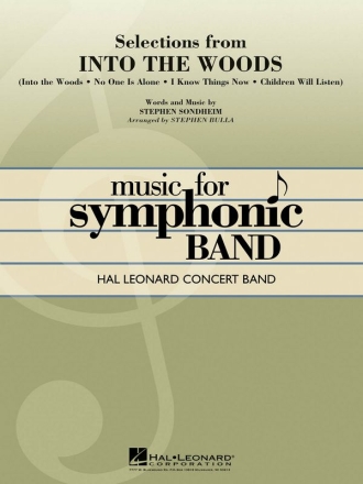 Stephen Sondheim, Selections from Into the Woods Concert Band/Harmonie Partitur