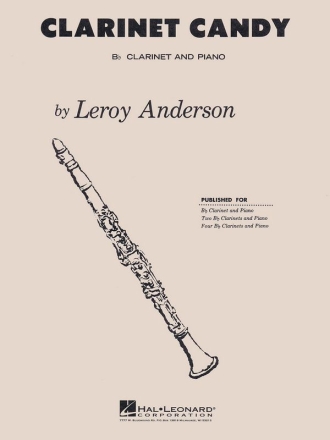 Clarinet Candy for clarinet and piano