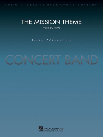 John Williams, The Mission Theme (from NBC News) Concert Band Partitur
