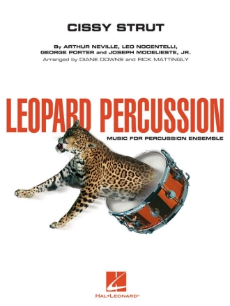 Arthur Neville_George Porter_Joseph Modeliste, Jr._Leo Nocentelli, Cis Percussionensemble Partitur + Stimmen