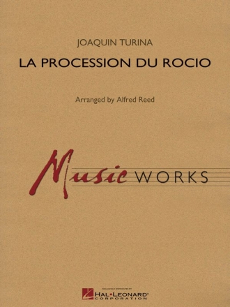 Joaqun Turina, La Procession Du Rocio Concert Band/Harmonie Partitur