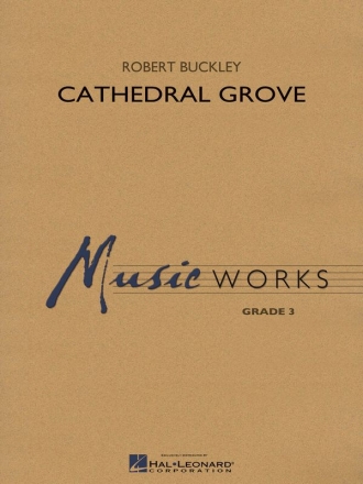 Robert Buckley, Cathedral Grove Concert Band/Harmonie Partitur