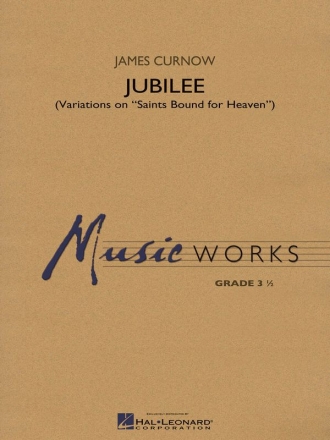 James Curnow, Jubilee Concert Band/Harmonie Partitur
