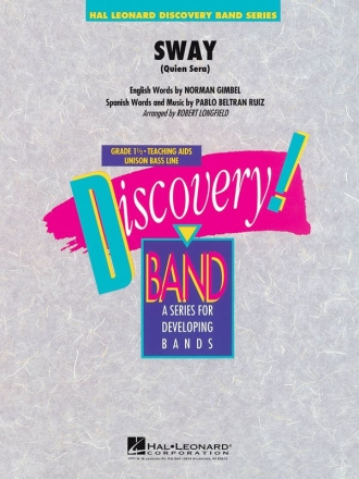 Norman Gimbel_Pablo Beltrn Ruiz, Sway ( Quien Ser ) Concert Band/Harmonie Partitur