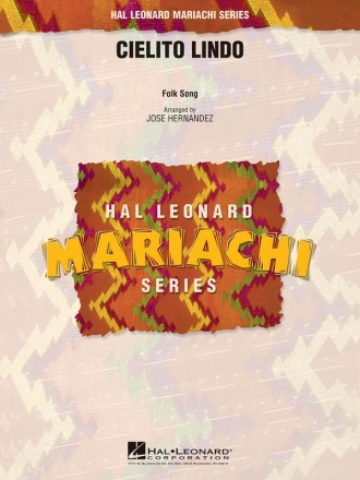 Cielito Lindo Mariachi Band Partitur + Stimmen