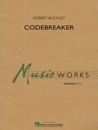 Robert Buckley, Codebreaker Concert Band/Harmonie Partitur