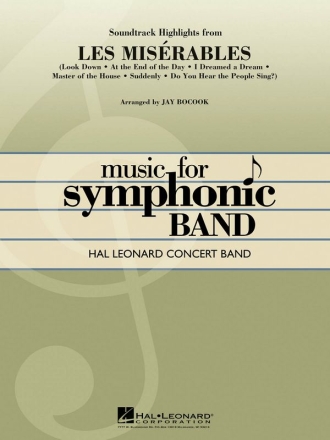 Alain Boublil_Claude-Michel Schnberg_Herbert Kretzmer_Jean-Marc Natel Concert Band/Harmonie Partitur