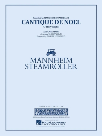 Chip Davis, Cantique de Nol Concert Band/Harmonie Partitur