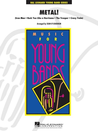 Metal! Concert Band/Harmonie Partitur