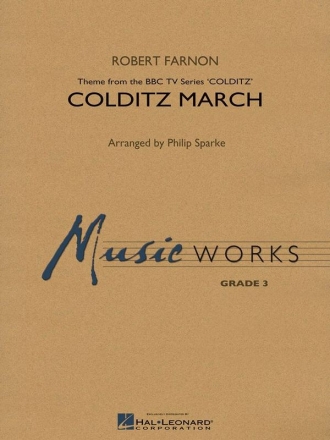 Robert Farnon, Colditz March Concert Band/Harmonie Partitur