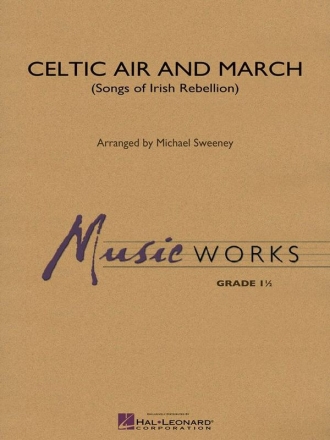 Michael Sweeney, Celtic Air and March Concert Band/Harmonie Partitur