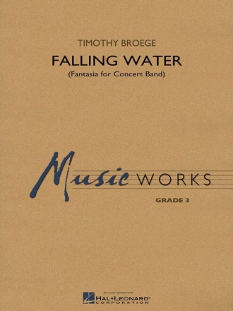 Timothy Broege, Falling Water Concert Band Partitur