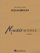 Michael Oare, Equilibrium Concert Band Partitur