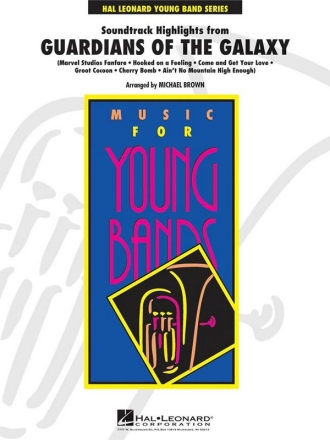Soundtrack Highlights from Guardians of the Galaxy Concert Band/Harmonie Partitur