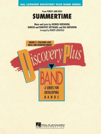 Dorothy Heyward_DuBose Heyward_George Gershwin_Ira Gershwin, Summertim Concert Band/Harmonie Partitur