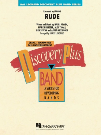 Rude Concert Band/Harmonie Partitur + Stimmen