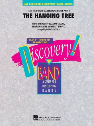 Jeremiah Fraites_Suzanne Collins_Wesley Schultz, The Hanging Tree Concert Band/Harmonie Partitur