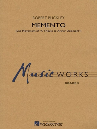 Robert Buckley, Memento Concert Band Partitur