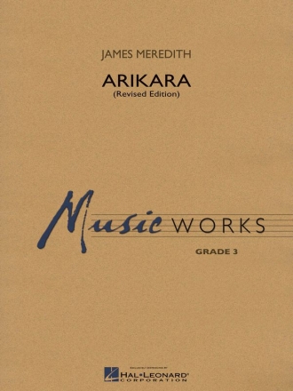 James Meredith, Arikara Concert Band Partitur + Stimmen