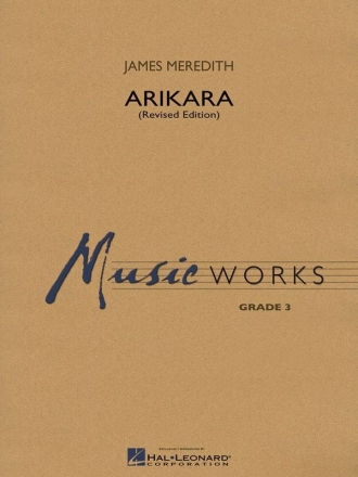 James Meredith, Arikara Concert Band Partitur