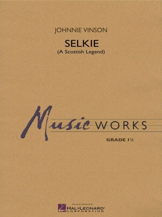 Johnnie Vinson, Selkie Concert Band Partitur