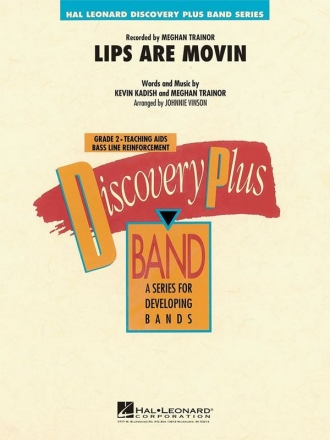 Kevin Kadish_Meghan Trainor, Lips are Movin' Concert Band/Harmonie Partitur