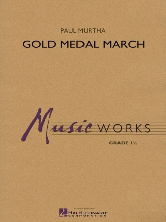 Paul Murtha, Gold Medal March Concert Band Partitur