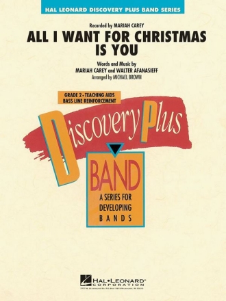 Mariah Carey_Walter Afanasieff, All I Want for Christmas Is You Concert Band/Harmonie Partitur