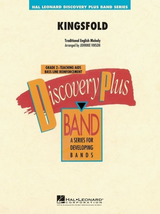 Traditional, Kingsfold Concert Band Partitur