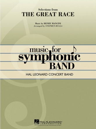 Henry Mancini, Selections from The Great Race Concert Band/Harmonie Partitur + Stimmen